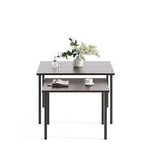 Table basse/table centrale minimaliste de forme carrée Gustowe - Product Image 2