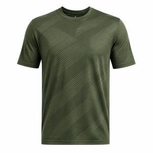 T-shirt de luxe pour homme de haute qualité, 100 % coton, épais et uni, broderie personnalisée surdimensionnée pour le fitness - Product Image 6