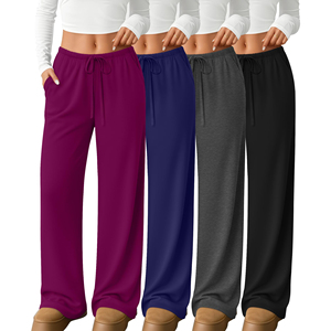 Pantalones Deportivos Personalizados para Mujer, Joggers de Algodón Premium, Lisos, para Marcas de Ropa, Proveedor de Pantalones Deportivos - Product Image 4
