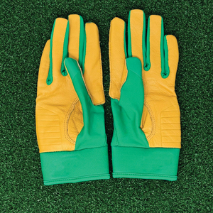 Guantes de Bateo de Béisbol y Sóftbol Personalizados de la Mejor Calidad para Hombre, Diseño Profesional de Puño Corto - Product Image 1