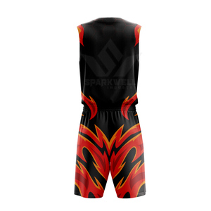 Custom Sublimated Basketball Jersey Set Men's <b>White</b> Sleeveless V-Neck Breathable Polyester All Seasons Teamwear - Product Image 6