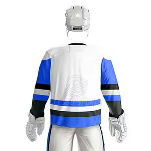 Uniforme de Hockey sobre Hielo de Marca Privada 100% Poliéster, Precio Económico, Alta Calidad, Ligero - Product Image 5