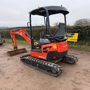 Mini-excavatrice Kubota U35-4 à vendre, de bonne qualité, prix abordable, moteur de marque Shanghai - Product Image 2