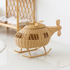 Jouet avion en rotin, prix le plus bas, jouets éducatifs écologiques, avions miniatures pour enfants - Product Image 6