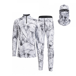 Ensemble de tenue de chasse imperméable et coupe-vent toutes saisons – Vêtements de performance durables pour l'extérieur, camouflage - Product Image 4