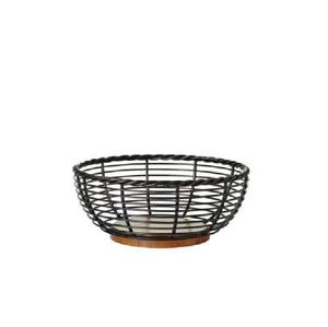 Fresh Selling Great Quality Iron Fruit Basket Bowl For Kitchen Fruit Storage Organizer <b>Table</b> Display Customized Size Shape - Product Image 3