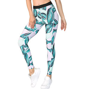 Workout Yoga Sets for Women Autumn <b>Pattern</b> Yoga <b>Leggings</b> with Sports Bra Breathable Plus Size From Pakistan - Product Image 6