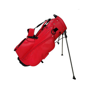 Sac de golf blanc en nylon avec plusieurs poches et fermeture éclair pour adultes - Product Image 2