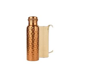 Botella de Agua de Cobre Puro de 34 oz – Jarra Ayurvédica a Prueba de Fugas para Beber, Hecha a Mano para Yoga, Oficina, Viajes y Deportes - Product Image 5