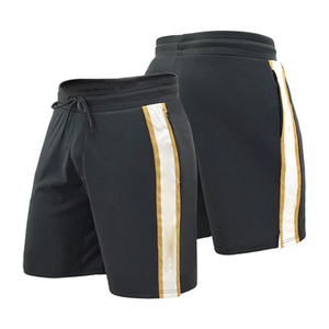 Shorts de Boxeo MMA de Alta Calidad en Spandex/Poliéster, Tallas Grandes, Unisex, Elásticos, Transpirables, de Secado Rápido, con Logotipo Frontal - Product Image 1