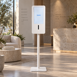 Bodydot BDF1000 Analyseur Corporel Intelligent IA pour Suivi de Santé, Cadre en Alliage d'Aluminium, Non Pliable, Suivi Corporel Complet - Product Image 6