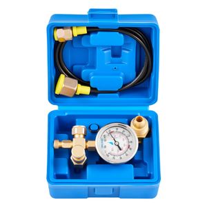 Kit di ricarica per accumulatore di azoto idraulico, sistema di test pressione 0-1420 PSI, 1 manometro, 1 strumento per test gas, accessori idraulici - Product Image 4