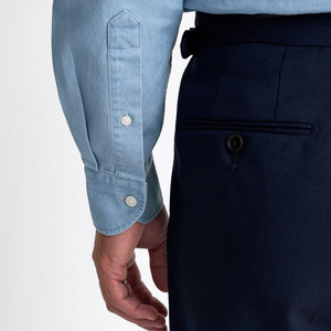 Camisa ligera premium para hombre, estilo informal elegante, camisa estampada transpirable para hombre, ropa cómoda y a la moda - Product Image 3