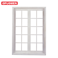 Ventana Abatible Moderna OPUOMEN de PVC con Doble Acristalamiento, Antirrobo y Aislamiento Térmico