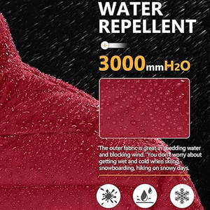 Veste matelassée isolante pour homme, design couleur personnalisée, manteau d'hiver en gros avec options de marquage, vestes très vendues - Product Image 4