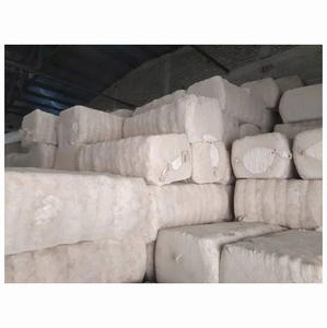 Trapos de algodón industriales para limpieza, 100% algodón, blancos, de camisetas, en fardos de 1 kg. - Product Image 3