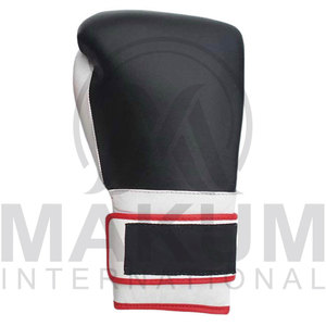 New Design Boxing Gloves High Quality Professional Training Leather Boxing Gloves - Product Image 2