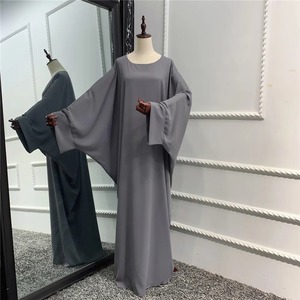Thobe / Thawb 2024 nouveauté vente directe d'usine Abaya plaine livraison rapide nouvelle Abaya pour les femmes - Product Image 2