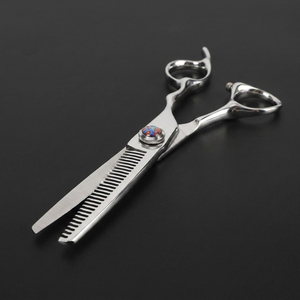 Professional Multi Finish High Carbon Stainless Steel Salon Scissors Hair Cutting <b>Barber</b> Scissor Sharp Blade Tip Beauty Tool <b>Set</b> - Product Image 3