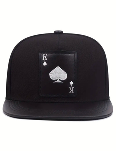 Casquette Snapback personnalisée avec logo brodé 3D, visière plate, casquette de baseball réglable, streetwear, casquette hip hop - Product Image 5
