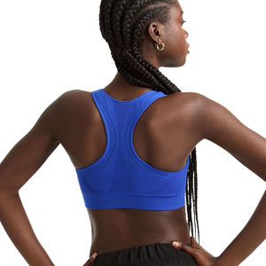 Soutien-gorge de sport à bretelles pour femme, maintien élevé, sans couture, rembourré, sans armatures, respirant, séchage rapide, compression, pour fitness et gym - Product Image 2