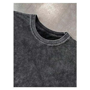Nueva Camiseta de Moda para Hombre, Estilo Lavado Ácido, Cómoda, con Estampado, Unisex, 100% Algodón, Duradera, Sin Mangas - Product Image 4