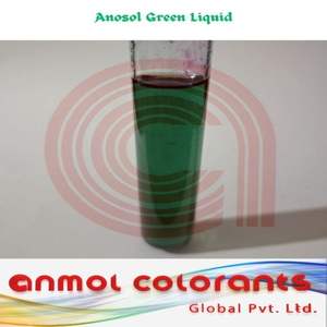 ANOSOL GREEN27 Tinte Solvente para Pintura Textil, Papel, Plástico y Aplicaciones de Tinta - Product Image 2