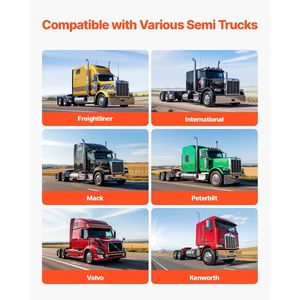 Supports métalliques robustes chromés à ressort pour pare-boue de semi-remorques, espacement des boulons 1-1/8 po, 1 paire - Product Image 6