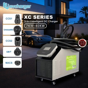 Chargeur DC 30 kW pour voiture, chargeur mobile, charge rapide pour véhicules électriques - Product Image 2