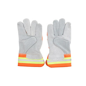 Gants de travail de sécurité double paume en gros, anti-chaleur, anti-boulochage, pour extérieur, compatibles écran tactile, détection par aiguille, haute qualité - Product Image 3