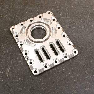 CNC VMC Industrial Aluminum Stainless Steel Plate Components Precision Milling for for <b>Machinery</b> Equipment Applications - Product Image 2