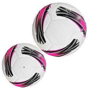 Ballon de football en PVC cousu à la machine, taille 5, personnalisable avec logo, vente en gros - Product Image 4