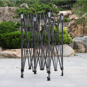 Tente pliante 3x3 en gros, <span class=keywords><strong>fabricant</strong></span> chinois, tentes d'extérieur imperméables pour vendeurs, auvent à cadre noir 10x10 - Product Image 3