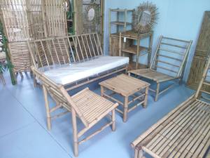 Séparateurs d'écran en bambou classiques matériau naturel pour hôtel Villa jardin plage salle à manger salon décor traditionnel nouveau Design - Product Image 3