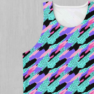 Camiseta sin mangas de sublimación para hombre de alta calidad, cómoda, transpirable, a precio asequible, muy vendida. - Product Image 6