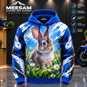 Men's <b>Pink</b> Hoodie 3D Sublimation Betta Fish Print Pullover <b>Sweatshirt</b> with Pocket - Product Image 6