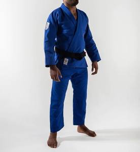 Kimono de Jiu Jitsu Brasileño BJJ GIS de 460g, Transpirable, Ligero y Elástico, con Logotipo Frontal en Algodón para Hombre, Unisex - Product Image 6