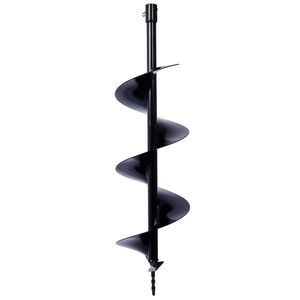 Punta per trivella da 3/4 di pollice per la creazione di fori per piante e la scavo di buche per bulbi, attrezzo di ricambio per trivella scavafossi - Product Image 4