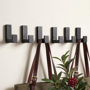 Mango Wood wooden <b>key</b> holders and wall hooks OEM Custom Wholesale | Aqdus Saleem India - Product Image 1