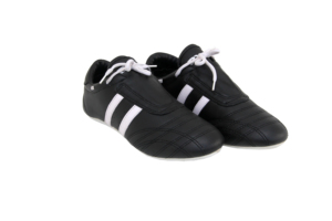 Chaussures de sécurité antidérapantes légères pour le karaté, fabrication professionnelle en gros, chaussures d'entraînement de karaté en PU, chaussures de taekwondo pour les arts martiaux - Product Image 3