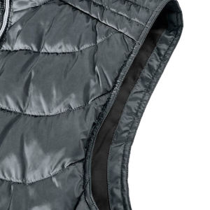 Chaleco Acolchado para Hombre, Corte Ajustado, con Relleno de Poliéster Suave y Costuras Resistentes, para Viajes y Moda Urbana Diaria - Product Image 6