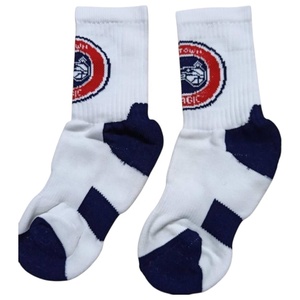 Vente en gros de chaussettes de sport d'athlétisme antidérapantes pour le football soccer chaussettes d'athlétisme antidérapantes imprimées numériquement - Product Image 1