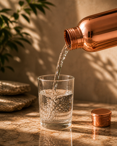 Copper Water Bottle 950ml Double Wall Sublimated Leak Proof Cap <b>Large</b> Capacity Bulk Supply - Product Image 4