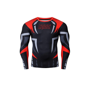 Chemises de bain pour hommes, Rash Guard UPF 50+, protection solaire UV, T-shirt à séchage rapide, T-shirts de pêche et de plage - Product Image 5