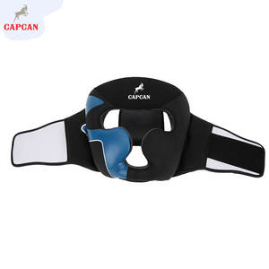 Protège-tête de boxe résistant aux chocs pour entraînement à fort impact, protège-tête de boxe à ajustement sécurisé avec fermeture réglable - Product Image 4