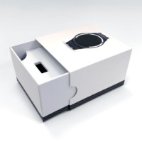 Cajas para Telescopios, Diseño Multicapa, Papel Recubierto, Hecho en Taiwán, Forma de Cajón, Almacenamiento de Lujo para Relojes y Electrónicos, Impresión a Cuatro Colores