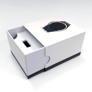 Boîtes de rangement pour télescopes avec design multicouche en papier couché pour montres de luxe et électronique, impression quadricolore personnalisable - Product Image 5