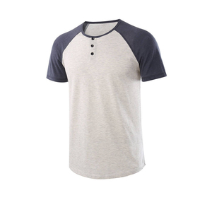 Camiseta Deportiva de Alta Calidad para Hombre, Corte Ajustado, Logotipo Personalizado, Secado Rápido, Transpirable, Poliéster y Algodón, Camiseta Deportiva Ringer para Entrenamiento - Product Image 2