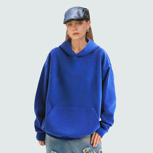 Sweat-shirts à capuche pour femmes et hommes, 300 GSM 450 GSM, doux, à manches longues, pour le sport, la détente, l'extérieur, chauds et décontractés - Product Image 1