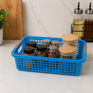 Eco-Friendly Multifunction Storage Box Kitchen Organizer Clothes Toys Bins <b>Plastic</b> Desktop - Product Image 1